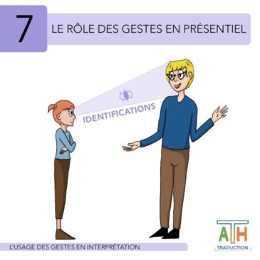 7 – Le rôle des gestes en présentiel